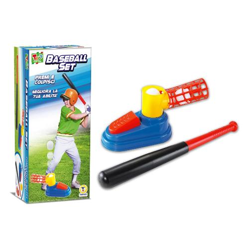 Set baseball Lanciatore 5 pz TEO'S 67259