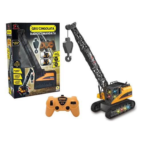 Radiocomando Gru cingolata scala 1:12 T CONTROL 66951