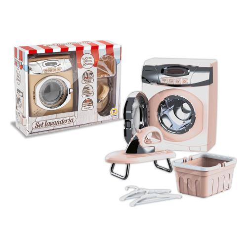 Lavatrice giocattolo con Set Lavanderia (24cm) MISS SIGNORINA Assortito 66982