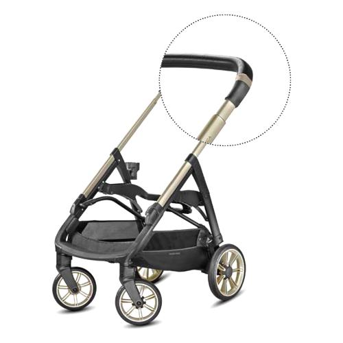 Telaio sistema componibile Aptica system Iridio black AE70P0002