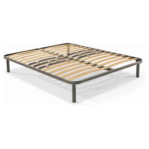 METALBASIC PLUS Rete fissa due piazze (165x195cm)