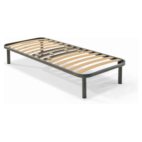 METALBASIC PLUS Rete fissa una piazza (85x195cm)