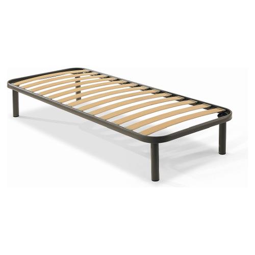 METALBASIC Rete fissa una piazza (85x195cm)