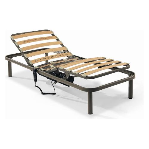 METALBASIC PLUS Rete con movimento piazza e mezza (120x200cm)