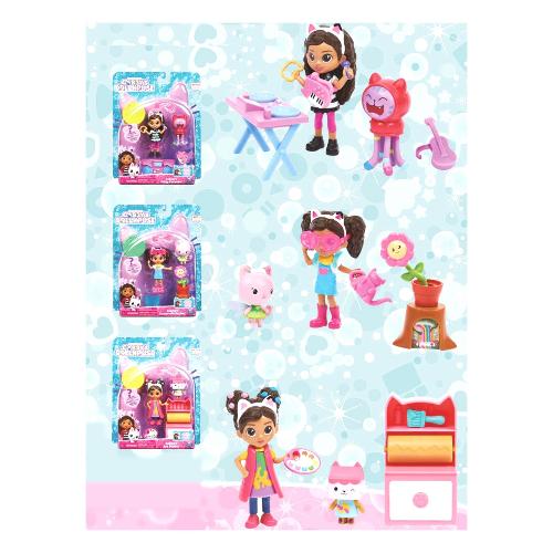 Gabby s Dollhouse Pack 2 personaggi Giardino