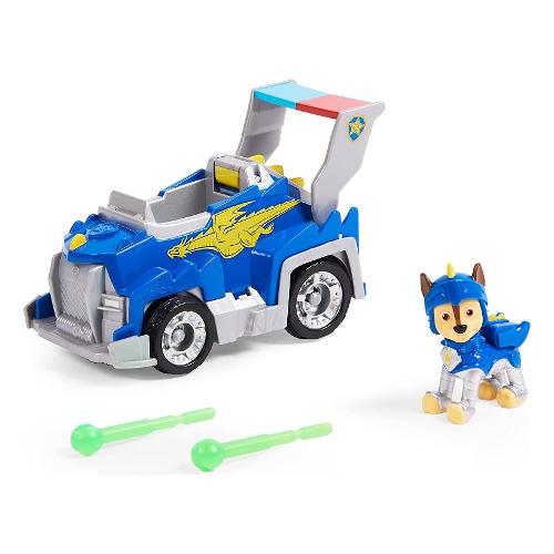 Chase con Veicolo Rescue Knights PAW PATROL Blu 6063584