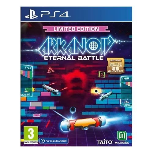 PLAYSTATION 4 Arkanoid Eternal Battle Limited Edition PEGI 3+ 12379 EUR