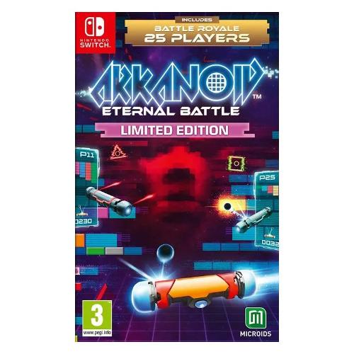 SWITCH Arkanoid Eternal Battle Limited Edition PEGI 3+ 12381 EUR