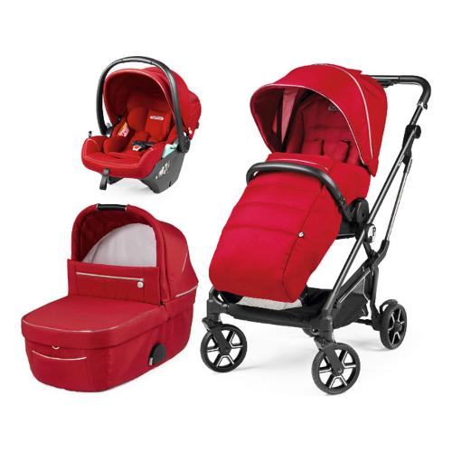 Sistema componibile Trio VIVACE LOUNGE Red shine PACK000012000003