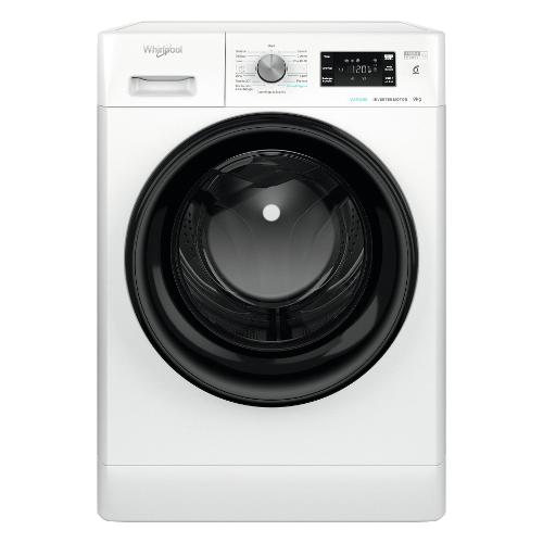 Lavatrice 9 Kg 6 SENSO Ffb R649 Bv It White e Black classe A 1400giri/min (59,5x63x85cm)