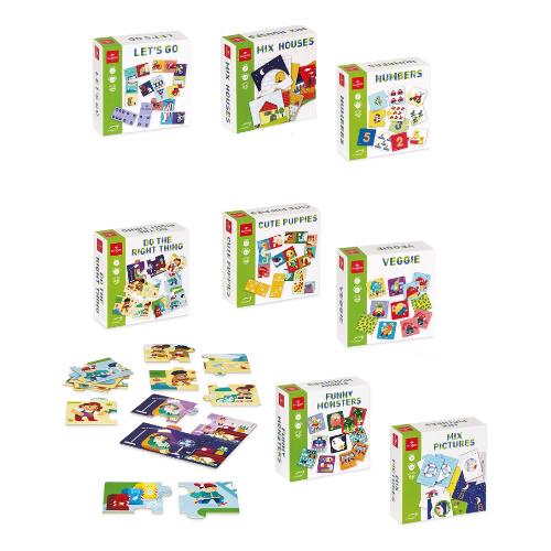 Dn Green gioco in Italiano Assortito 59346