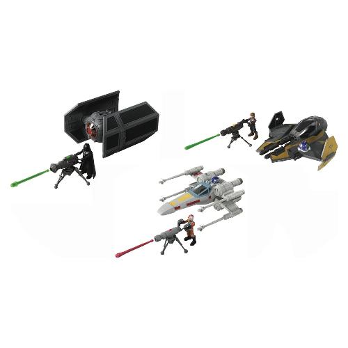 Veicolo con Personaggio STAR WARS Assortito E9342