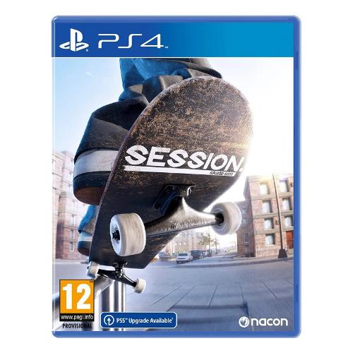 PLAYSTATION 4 Session Skate Sim PEGI 12+ PS4SESSIONIT