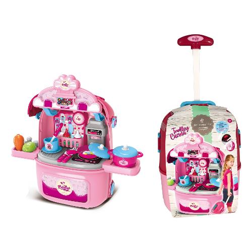 Cucina giocattolo Trolley 2 in 1 (43,9x23x46cm) MAISONELLE 33818