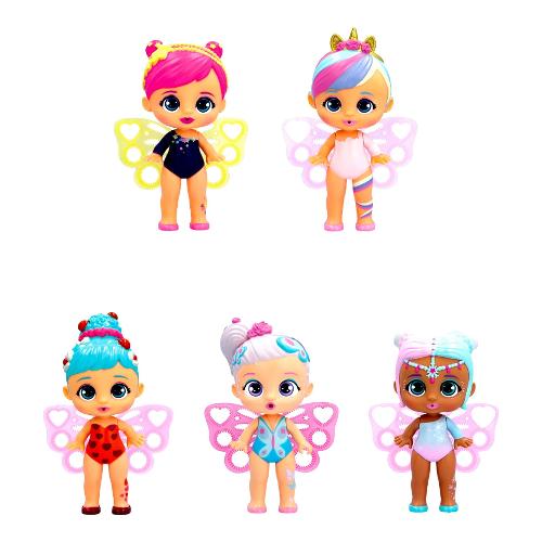 Bambola Fairies Magic Bubbles (21cm) BLOOPIES Assortito 87804