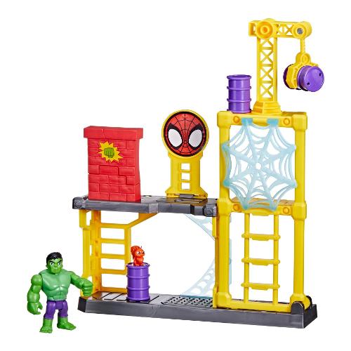 Hulk Spaccatutto playset MARVEL SPIDEY F37175L0