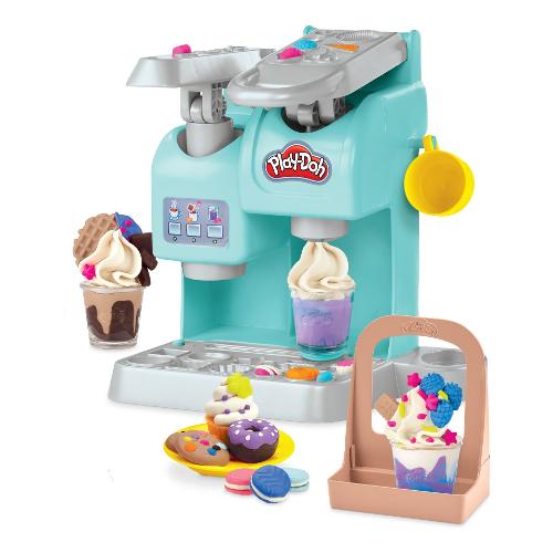Pasta modellabile La Caffetteria super colorata 8 vasetti e 20 accessori PLAY DOH F58365L0
