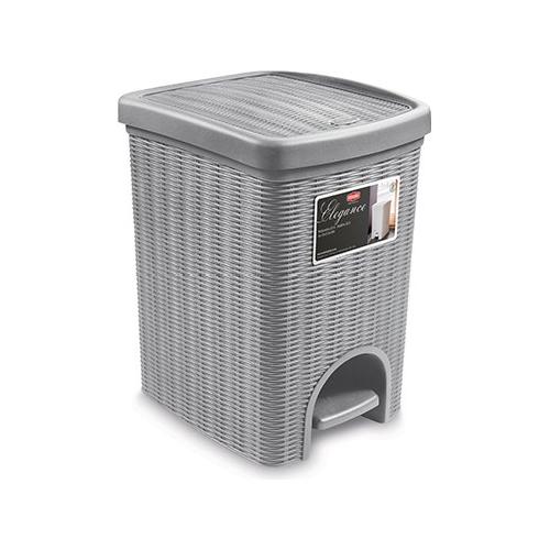 Pattumiera (20L) ELEGANCE Grigio 30798