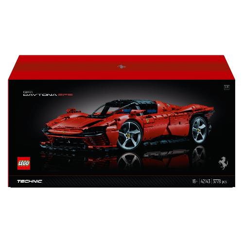 Ferrari Daytona 1:8 ( 3778 pz ) TECHNIC 18a+ 42143