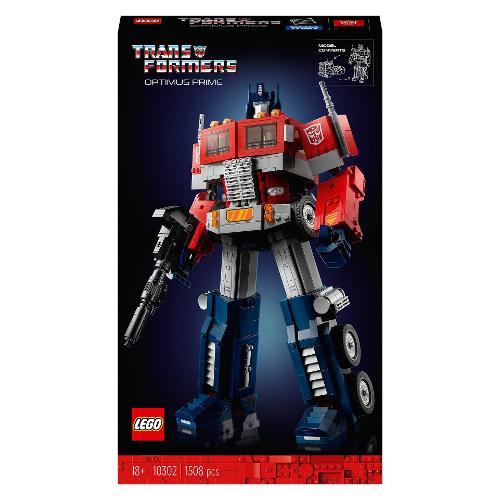 Trasformers Optimus Prime ( 1508 pz ) ICONS 18a+ 10302