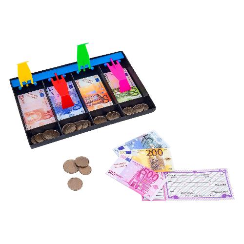 Cassa con monete e banconote W’TOY 30298