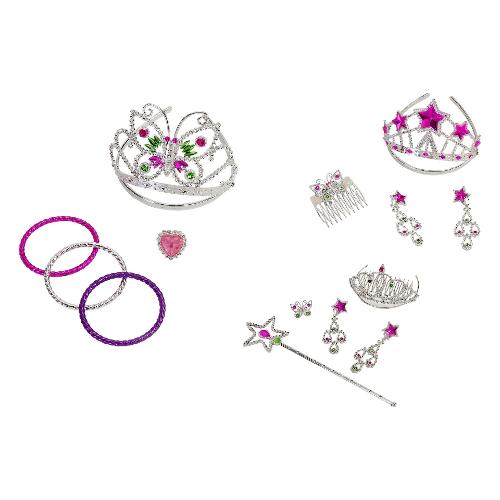 Royal jewels Tiara con gioielli W’TOY 32643