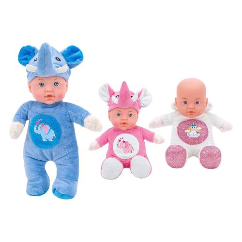 Bambola Baby Abbracci (30cm) BIMBO Assortito 40658