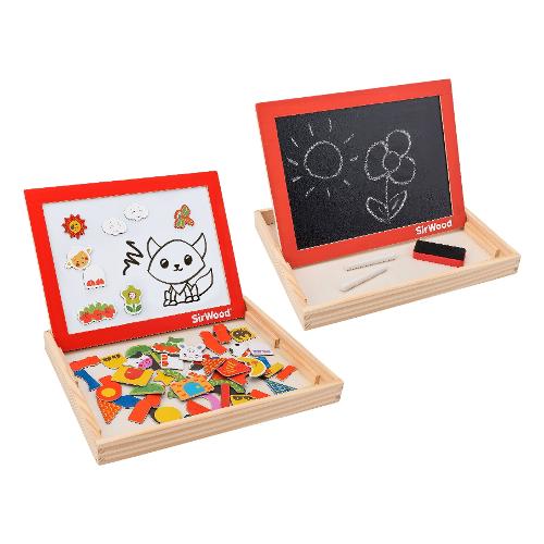 Gioco lavagna Magnetica SIR WOOD 41192