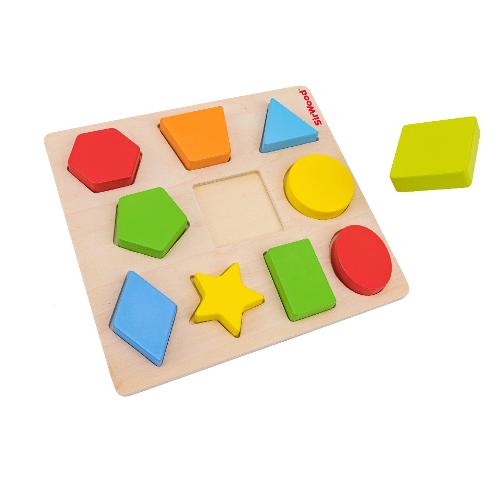 Blocchi e Forme Geometriche SIR WOOD 41621