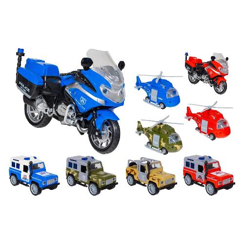 Mezzo Pronto Intervento W’TOY Assortito 41390