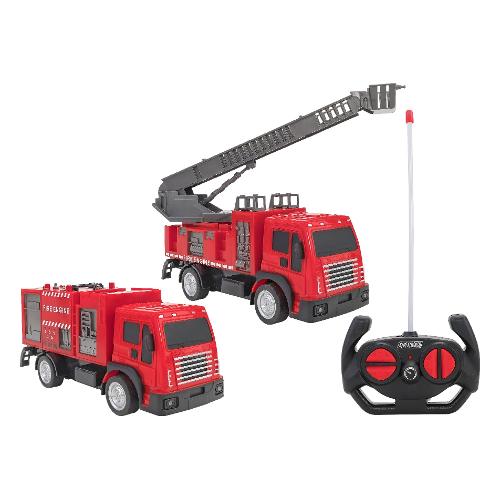 Radiocomando Camion Pompieri 27 Mhz scala 1:24 SPIDKO Assortito 41476
