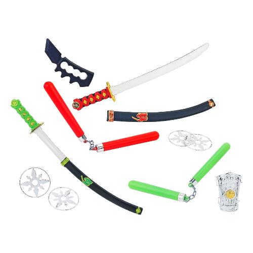 Set armi Ninja W’TOY 41440