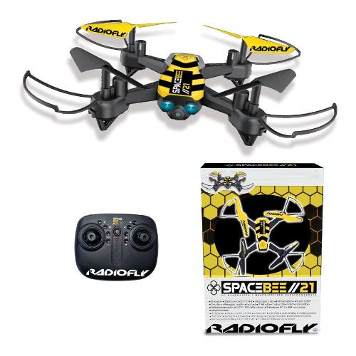 Drone giocattolo RADIOFLY Space Bee Giallo e Nero 40025