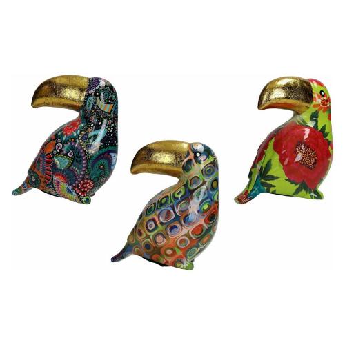 Salvadanaio Ceramica (10x14cm) Tucano Assortito 52558