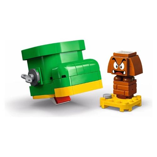 Pack Espansione Scarpa Del Goomba ( 76 pz ) SUPER MARIO 6a+ 71404