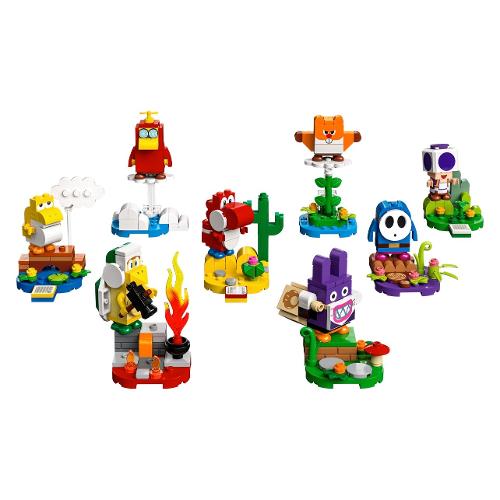 Pack Personaggi Serie 5 ( 47 pz ) SUPER MARIO Assortito 71410