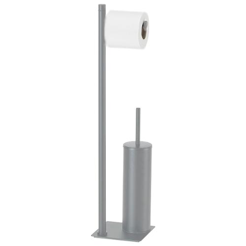 Colonna attrezzata WC TRILLY Grigio (14x14x63 cm) TR32 08
