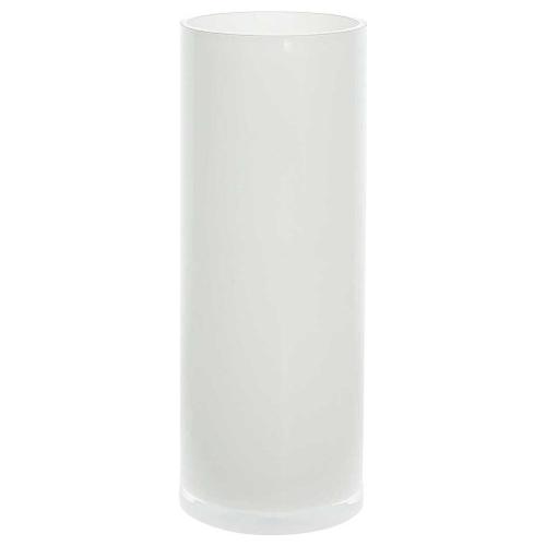 Vaso vetro (9,5x26cm) cilindrico WETUBE Bianco GD5VB482313