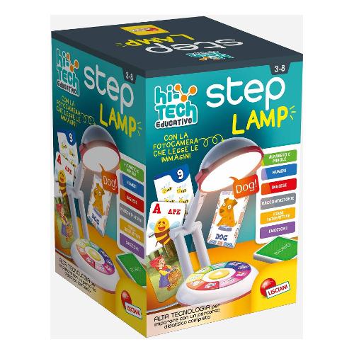 Gioco educativo Step Smart Lamp HI TECH 96992