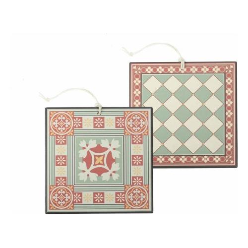 OLD Set sottopentola piastrella CEMENTINE Assortito 52541