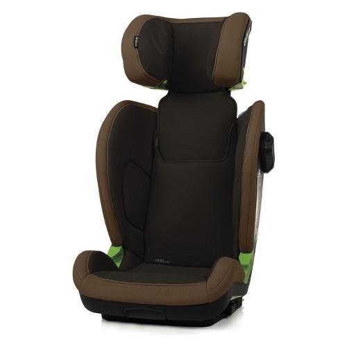 Seggiolino auto I-Size 100 - 150 cm IRACER Dark oak 4598 U54