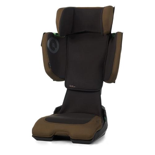 Seggiolino auto I-Size 100 - 150 cm IKOAL Dark oak 4599 U54