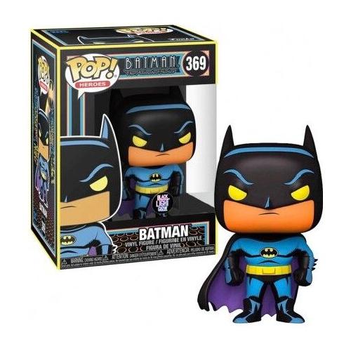POP HEROES Dc Black Light Batman 369 51725