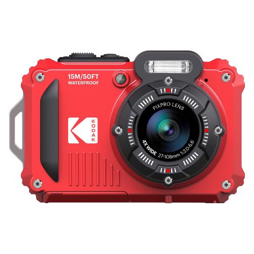 Fotocamera compatta 16Mpx PIXPRO Wpz2 Red