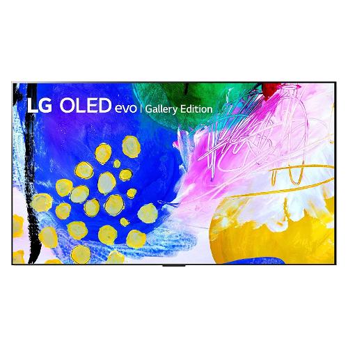 Tv 55" ( OLED ) WebOS SERIE G2 Smart Tv Oled Evo Gallery Edition Dark satin silver OLED55G26LA API