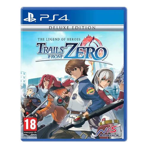 PLAYSTATION 4 The Legend Of Heroes Trails From Zero Deluxe Edition PEGI 18+ 1070169