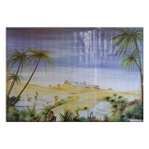 Fondale presepe Arabo (100x70 cm) 86591