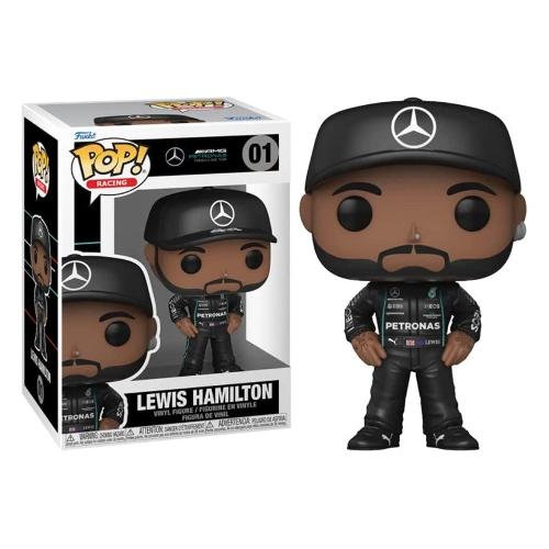 POP SPORTS F1 Lewis Hamilton Black Suit 01 62220