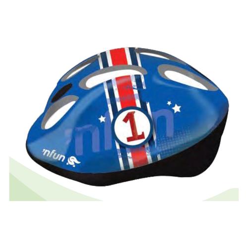 Casco bambini taglia S/M 52-56 'NFUN Race One Blu IVC665
