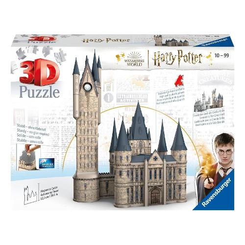 Puzzle 3D 540 pz Torre Astronomica 10a+ (38,7x21,5x52,5cm) HARRY POTTER 11277